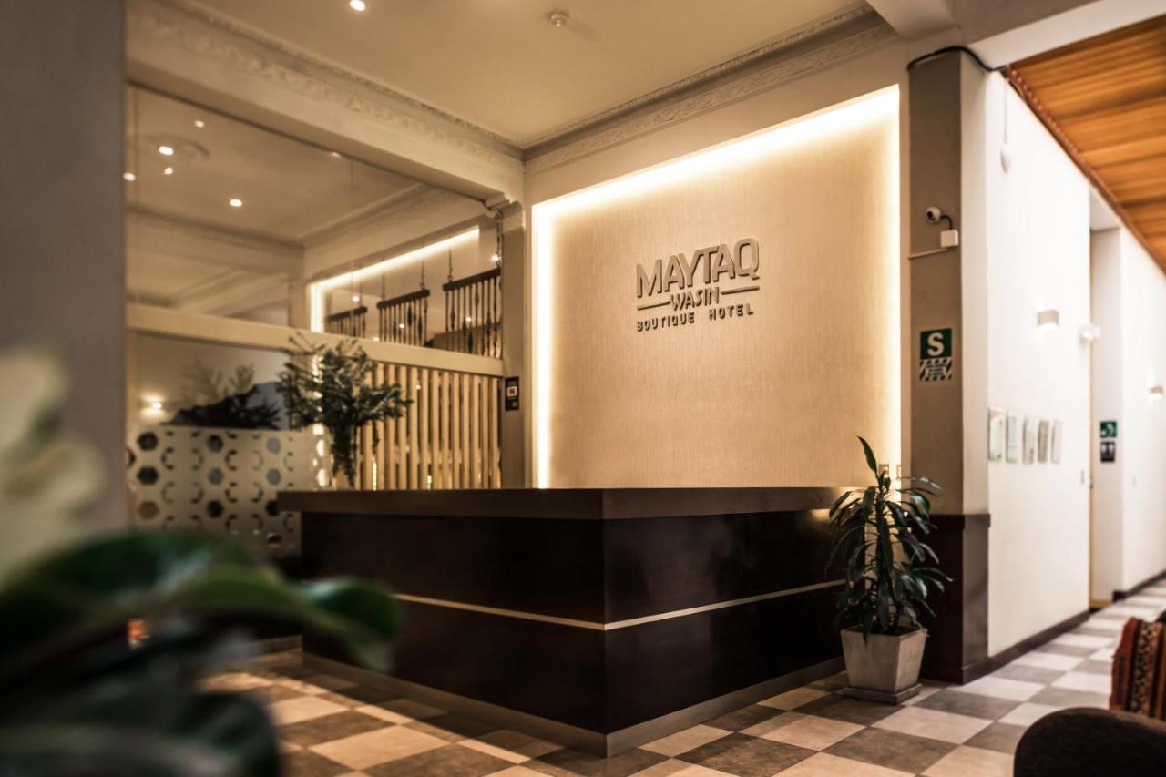 Maytaq Wasin Boutique Hotel Cusco Dış mekan fotoğraf