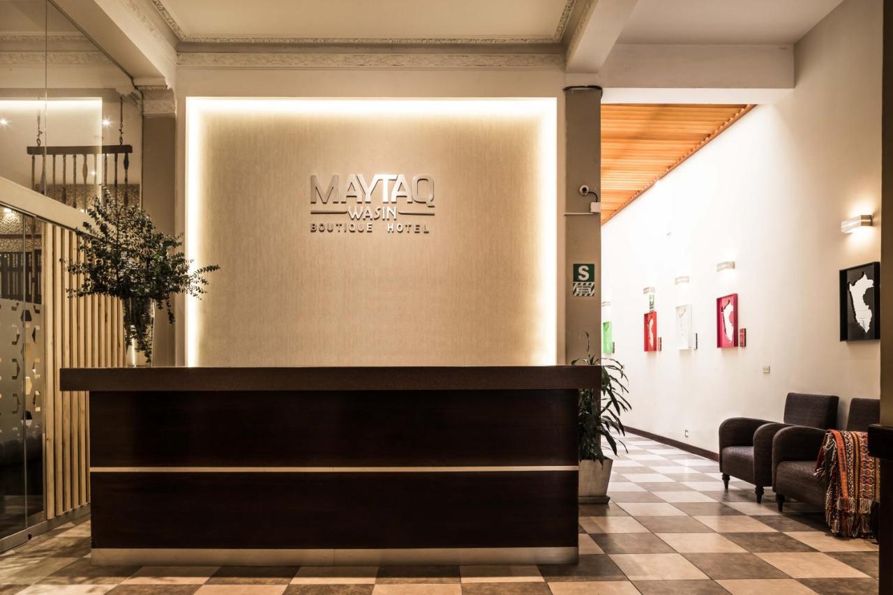Maytaq Wasin Boutique Hotel Cusco Dış mekan fotoğraf