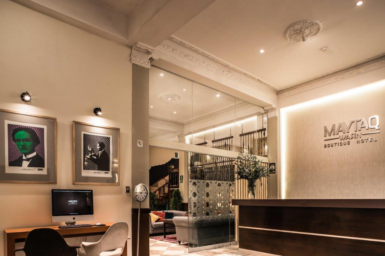 Maytaq Wasin Boutique Hotel Cusco Dış mekan fotoğraf