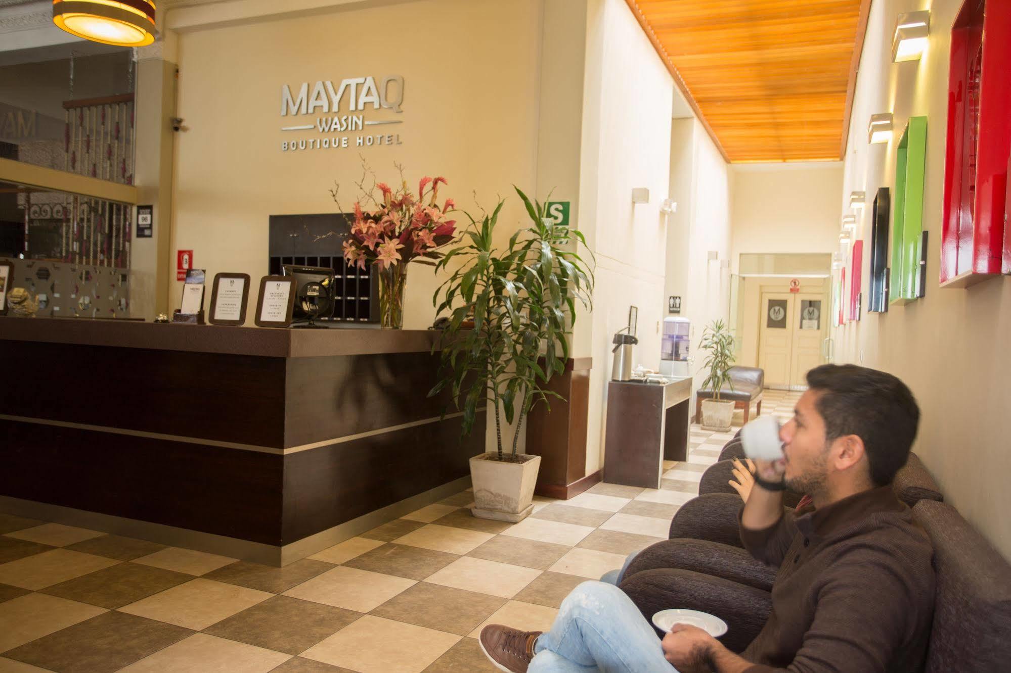 Maytaq Wasin Boutique Hotel Cusco Dış mekan fotoğraf